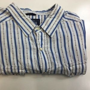 Panhandle Men's Rough Stock Western pearl snap